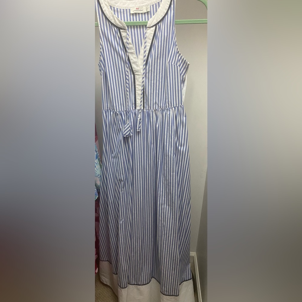 Vineyard Vines Striped Maxi